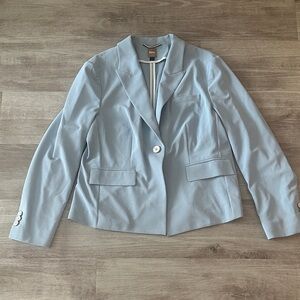 Hugo Boss Light Blue Women's Blazer